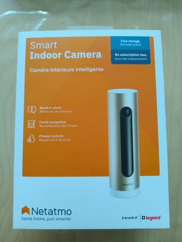 Netatmo nsc01 caméra de - nsc01-eu,